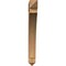 Ekena Millwork Thorton Arts & Crafts Smooth Bracket, Western Red Cedar, 5 1/2"W x 42"D x 48"H BKT06X42X48THR03SWR - alternate 3